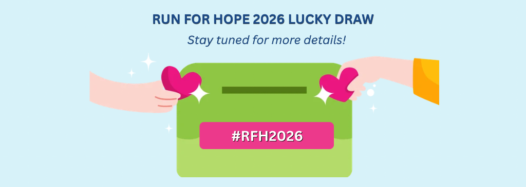 Run For Hope 2026 Lucky Draw